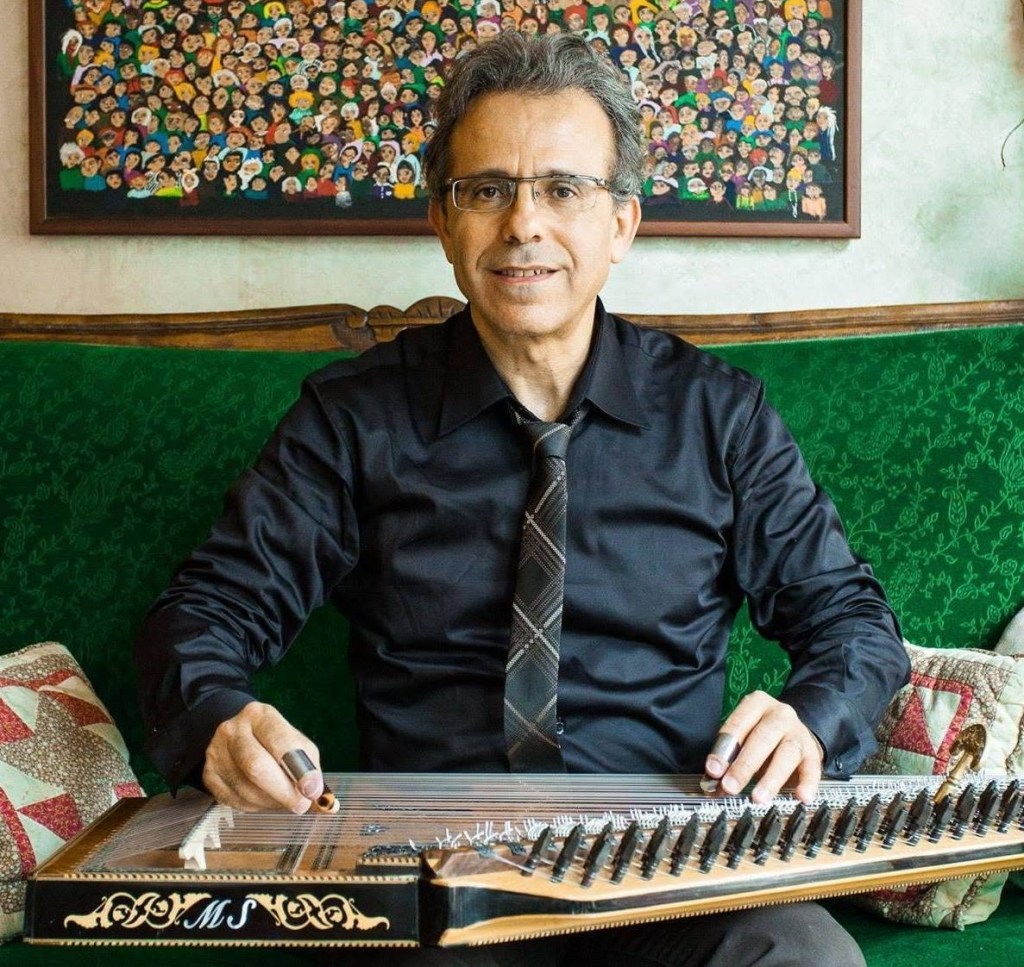 Mohamed Saadaoui at the Qanun / Mohamed Saadaoui au Qanun